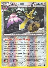 Aegislash (85) 85/146 Reverse Holo XY XY Base Set