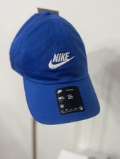 NWT Nike Club Cap Royal Blue Adjustable StrapBack - SZ M/L - Lightweight