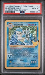 Blastoise 2/102 Celebrations: Classic Collection
