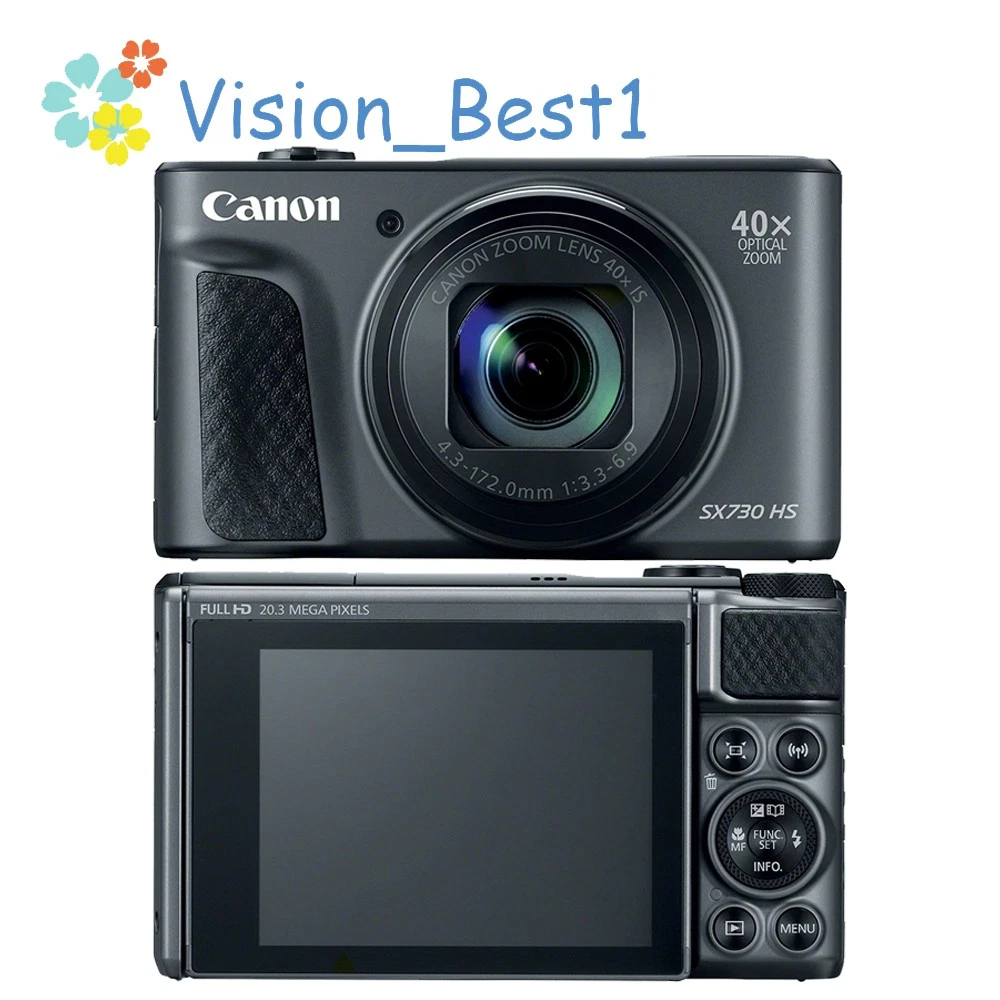 Canon PowerShot SX730 HS Digital Cameras with Bluetooth for Sale