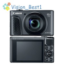 Canon PowerShot SX730 HS Digital Camera 20.3MP 40x Optical Zoom Black NFC WiFi