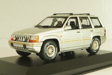 Jeep Grand Cherokee 1995, silver, 940149661, Maxichamps 1:43