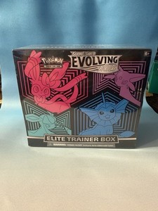 Pokemon Cards Evolving Skies Booster Box | eBay