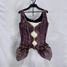 Art Stone "Fall" Women's Dance Costume - Burgundy - Size Medium Adult