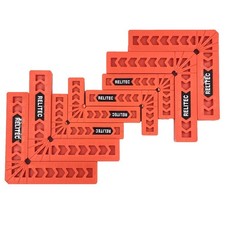 90� Corner Clamps Woodworking Right Angle Squares for Gluing Cabinets Frames