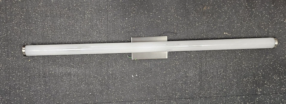 Lithonia FMVCCL 48" MVolt 30k LED Contemporary Brushed Nickel Vanity Light - Image 3 of 4