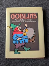 Goblins: Verses by Spike Milligan, Illustrations by W Heath Robinson (HC) (L)