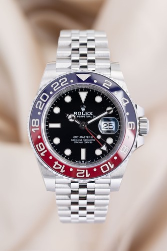 Rolex GMT-Master II 126710BLRO 40 mm Black Dial