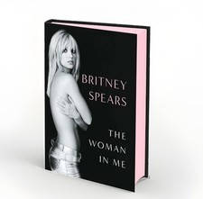 RARE HARDCOVER The Woman in Me Britney Spears - PINK SPRAYED EDGE Edition - BN