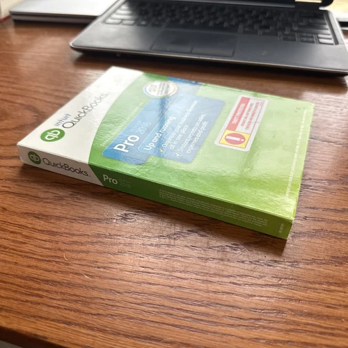 INTUIT QUICKBOOKS 台式机专业 2016 适用于 WINDOWS 完整零售盒 =终身许可证 = - 第 9 张/共 9 张