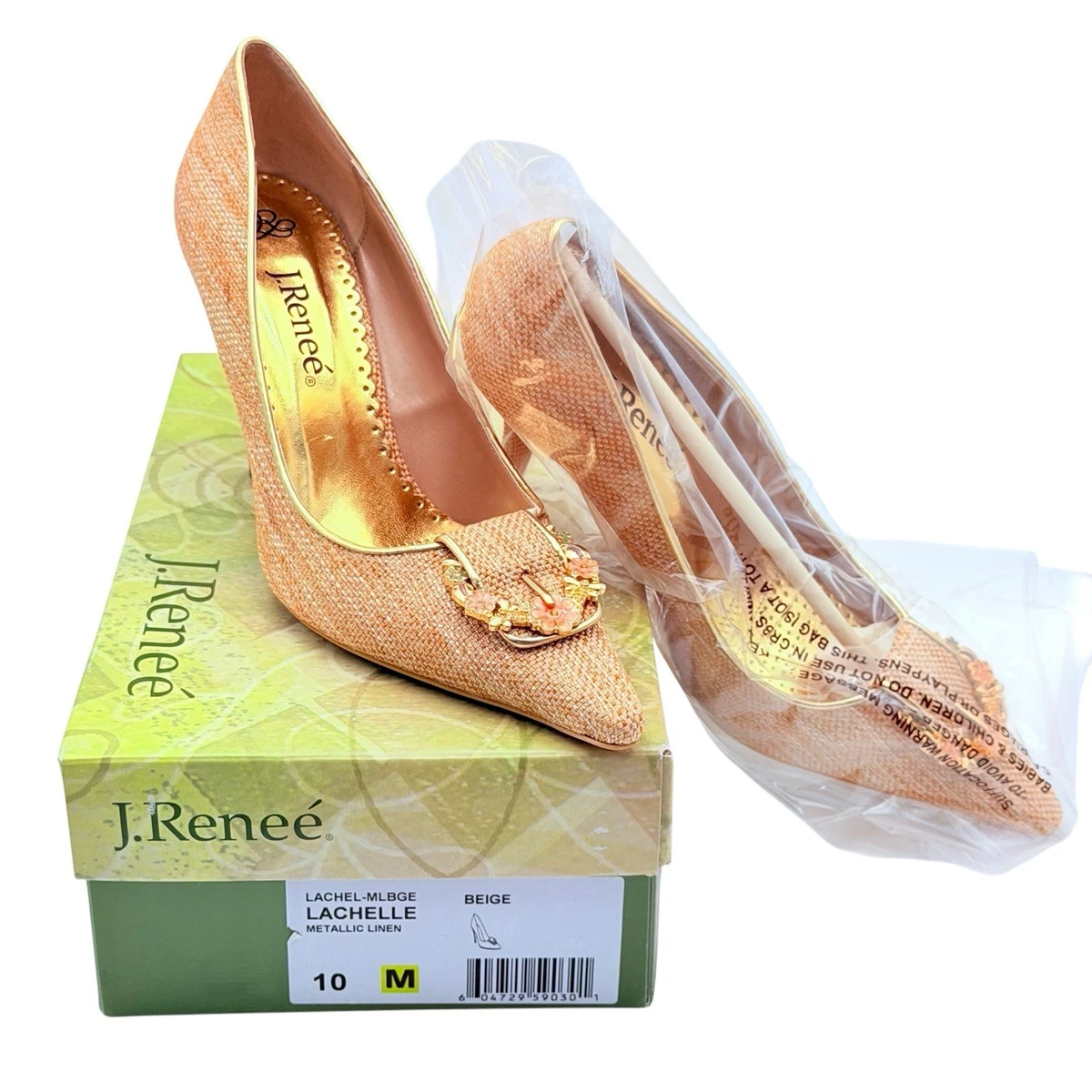 J. Renee Heels Gold for sale | eBay J. Renee Heels Gold for sale | eBay