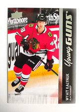 21 22 UPPER DECK YOUNG GUNS ROOKIE WYATT KALYNUK #213