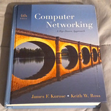 Addison Wesley Computer Networking: A Top-Dow...
