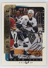 1996-97 Pinnacle Be A Player Auto Todd Gill #1 Auto