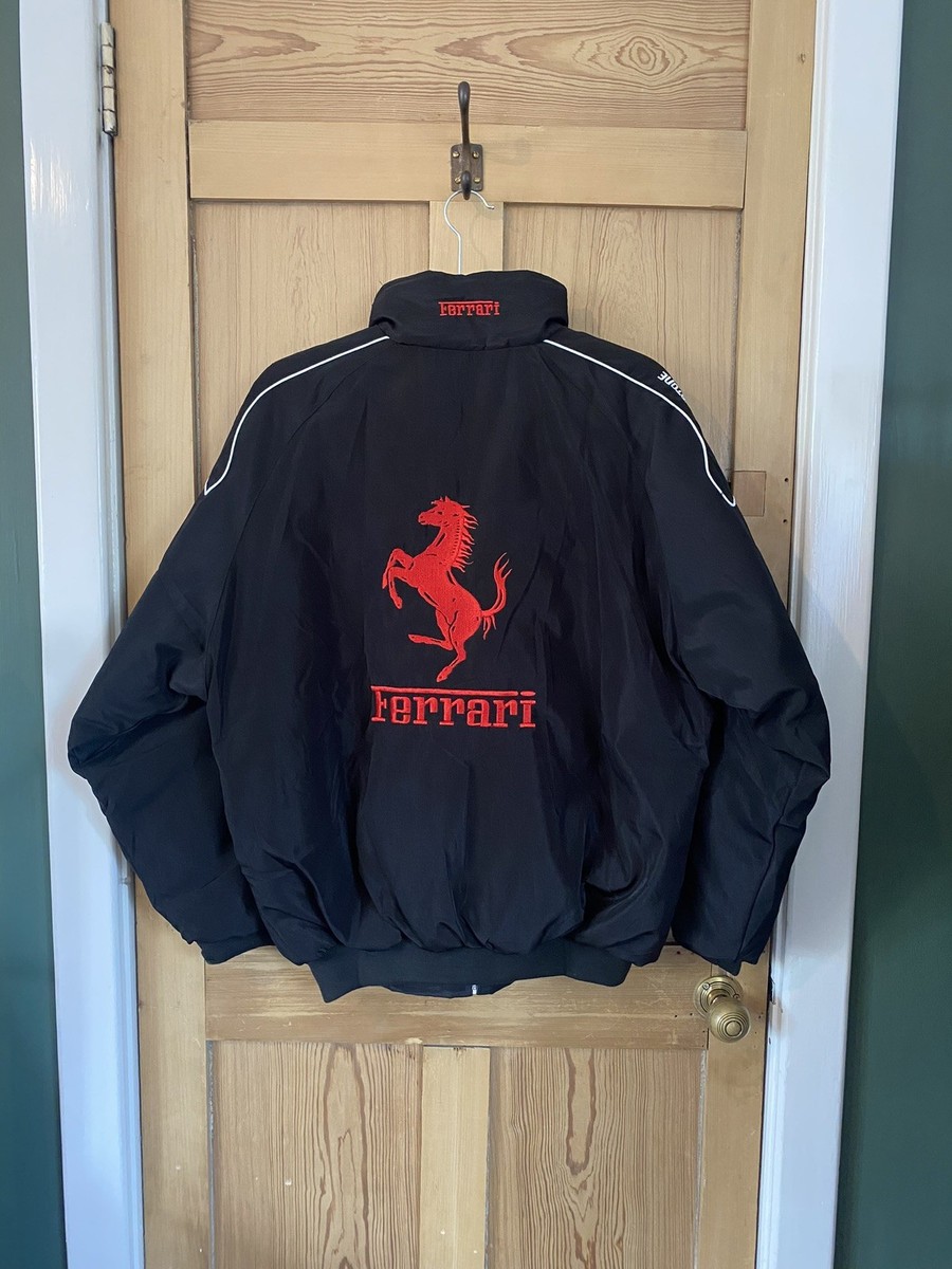 F1 Ferrari Racing Jacket - Medium - BRAND NEW | eBay