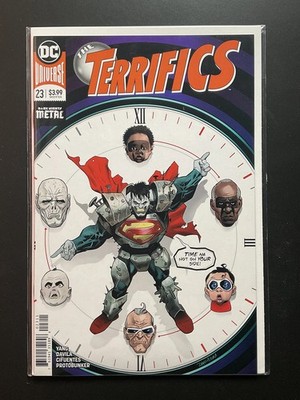 The Terrifics 23 DC Comics 2020 Dark Nights Metal Tie-In