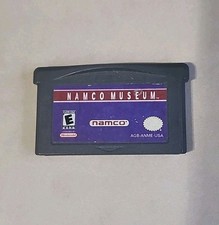 Namco Museum (Nintendo Game Boy Advance, 2001) GBA Cartridge Only - Tested Works