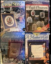 Cross Stitch Books U Choose