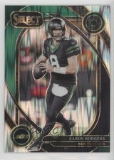 2024 Panini Select Club Level Black & Green Shock Prizm Aaron Rodgers #231 2l4