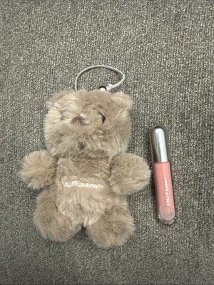 REM Beauty Eternal Sunshine Teddy Bear with  Cosmo  Glossy Balm