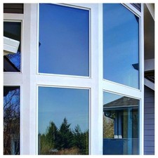 BDF PRBL Window Film Premium Color High Heat Control and Daytime Privacy Blue...
