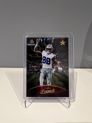 2023 Panini Luminance CeeDee Lamb /25 Red #51 SSP Dallas Cowboys
