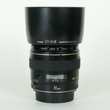 Good Condition Canon EF85mm F1.8 USM Canon EF Mount