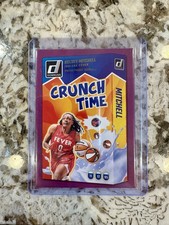 2024 WNBA Donruss Kelsey Mitchell Purple Press Proof