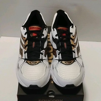 Saucony Ride Millennium ''London'' White/Black Low Top Running Sneakers S71053-1