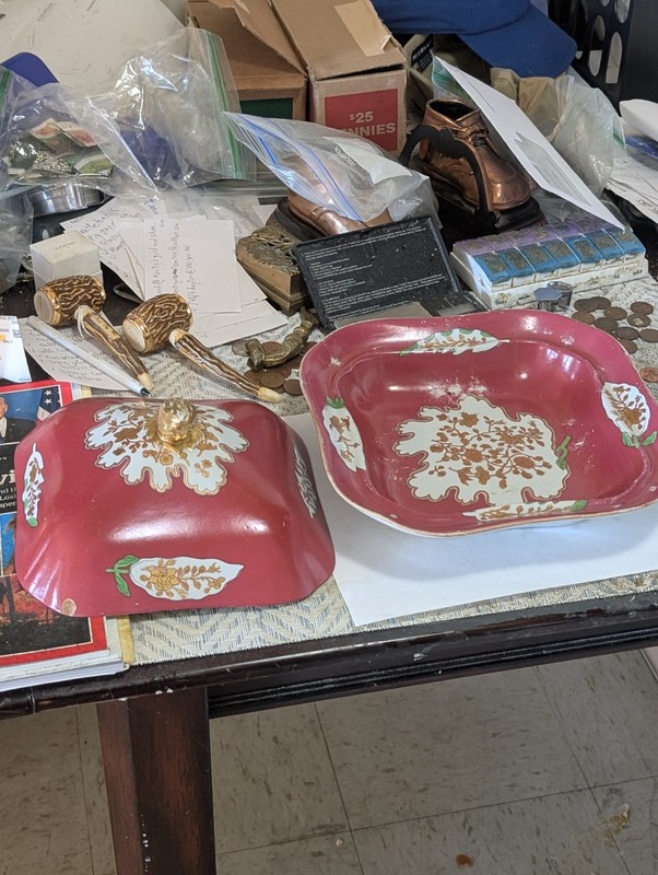 A Spde Tureen English