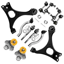 12pcs Genuine Honda Civic 2006-11 Front Lower Control Arms Suspension Joint Kit 