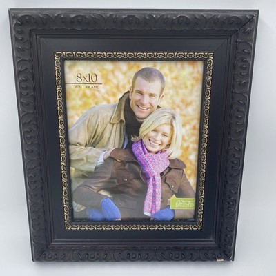 Green Tree Gallery Ornate Black Scroll 8x10 Wall Picture Frame Hobby Lobby