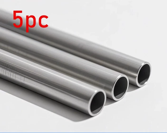 Tube En Titane TA2 45x1.5mm - Longueur 50 Cm - Sans Soudure, Parfait Pour Vos Projets !