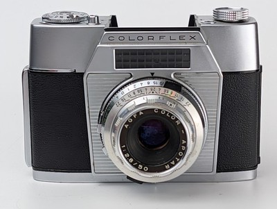 Agfa Camera-Werk München Colorflex II Spiegelreflex Kamera - Teileträger  DEFEKT