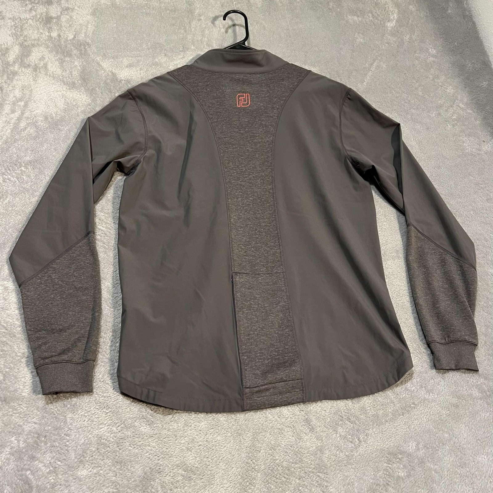 FootJoy Hyperflex Pullover Mens Medium Gray Softs… - image 7