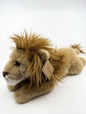 Miyoni Aurora 10863 Lion 16.5 Realistic Plush Stuffed Animal Toy BRAND NEW BNWT