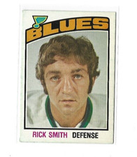 1976-77 O-Pee-Chee #269 Rick Smith VGEX