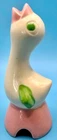 Vintage, Shawnee Pottery Pink Pie Bird Vent  Mid Century Pillsbury Premium