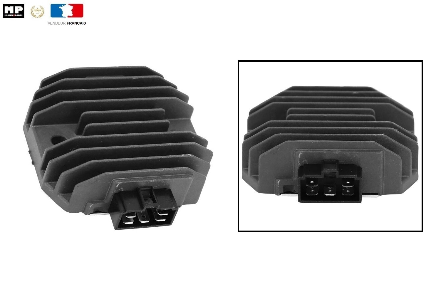 Régulateur de tension 5 cosses de rechange pour scooter T-MAX 530