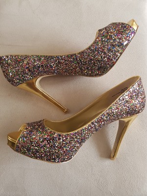 nine west sparkly shoes
