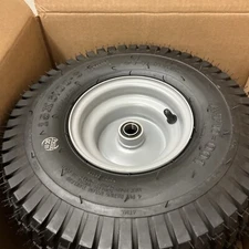 Antego Tire & Wheel (Set of Two)  15c6.00-6 ATW-001