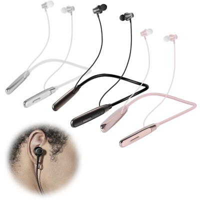 Bluetooth Headphone Neckband Headset Sport Earphones Noise Cancelling Earbuds