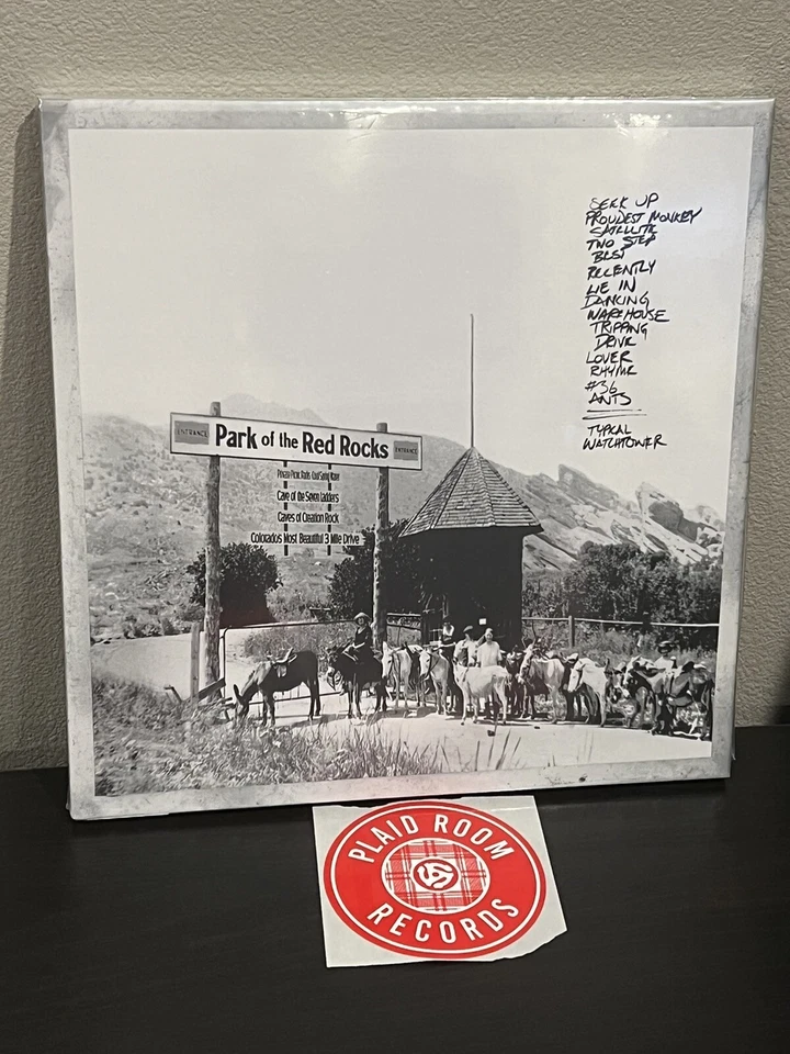 Dave Matthews Band Live at Red Rocks 8.15.95 Vinyl 4LP Box Set Sealed FREE SHIP - Image 2 of 2