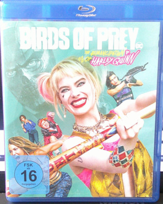 Birds of Prey - The Emancipation of Harley Quinn (Blu-ray, 2020)(Dt) **Top**