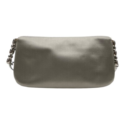 ○Christian Dior Maris Pearl Handbag Ma 1909 Gray Size Free 071024