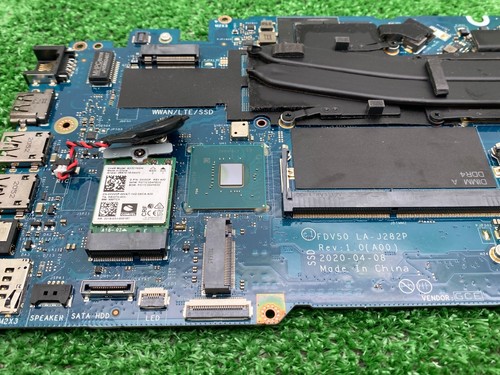 Gebrauchtes Original Dell Latitude 5511 Intel i7-10850H NVIDIA MX250 Mainboard 0DTTXF - Bild 4 von 9