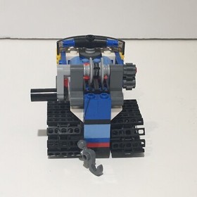 Lego City Creator 31049 Snowmobile and Pull Sled Complete w/ Instruction Manual