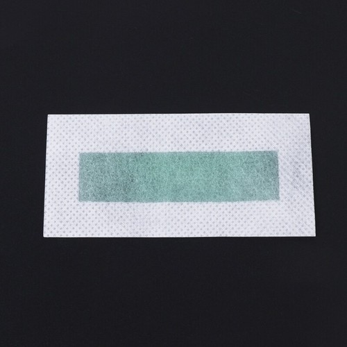 10x Hair Removal Depilatory Epilator Cold Wax Strips Paper Pad For Face Nonwoven - Picture 5 of 8