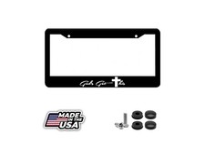 Gods Got This Jesus Cross Symbol Christian Christ Religious License Plate Frame