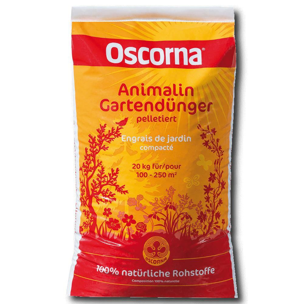 Oscorna Animalin engrais de jardin naturel granulé en sac de 20kg pour grands espaces